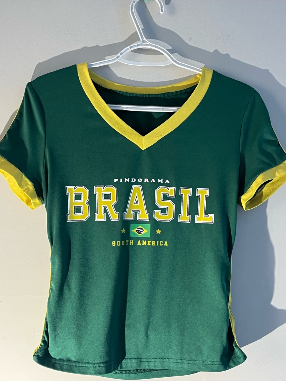 Medium Fitted V-neck Tee